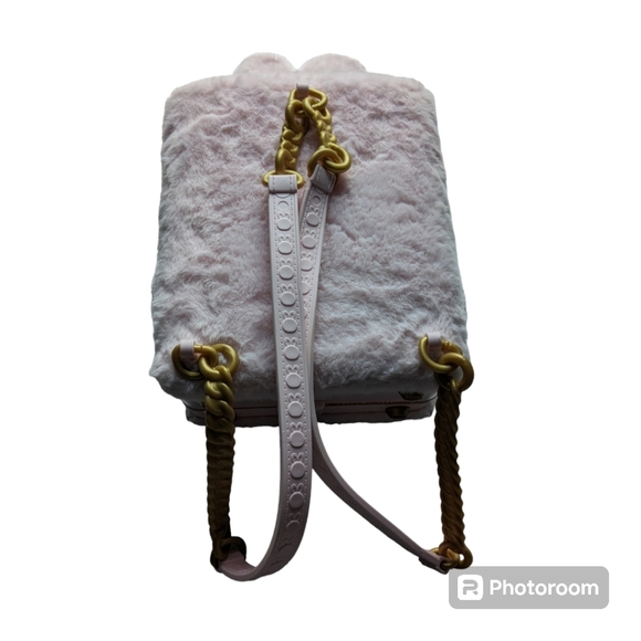 Bunny Backpack/Luggage. Kids Carry-on luggage. Pink - Picture 5 of 10